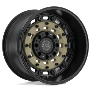 Black Rhino – ARSENAL – Desert Sand – 20″x12″ -44mm – All weather Wheels – 2012ARS-40035D78